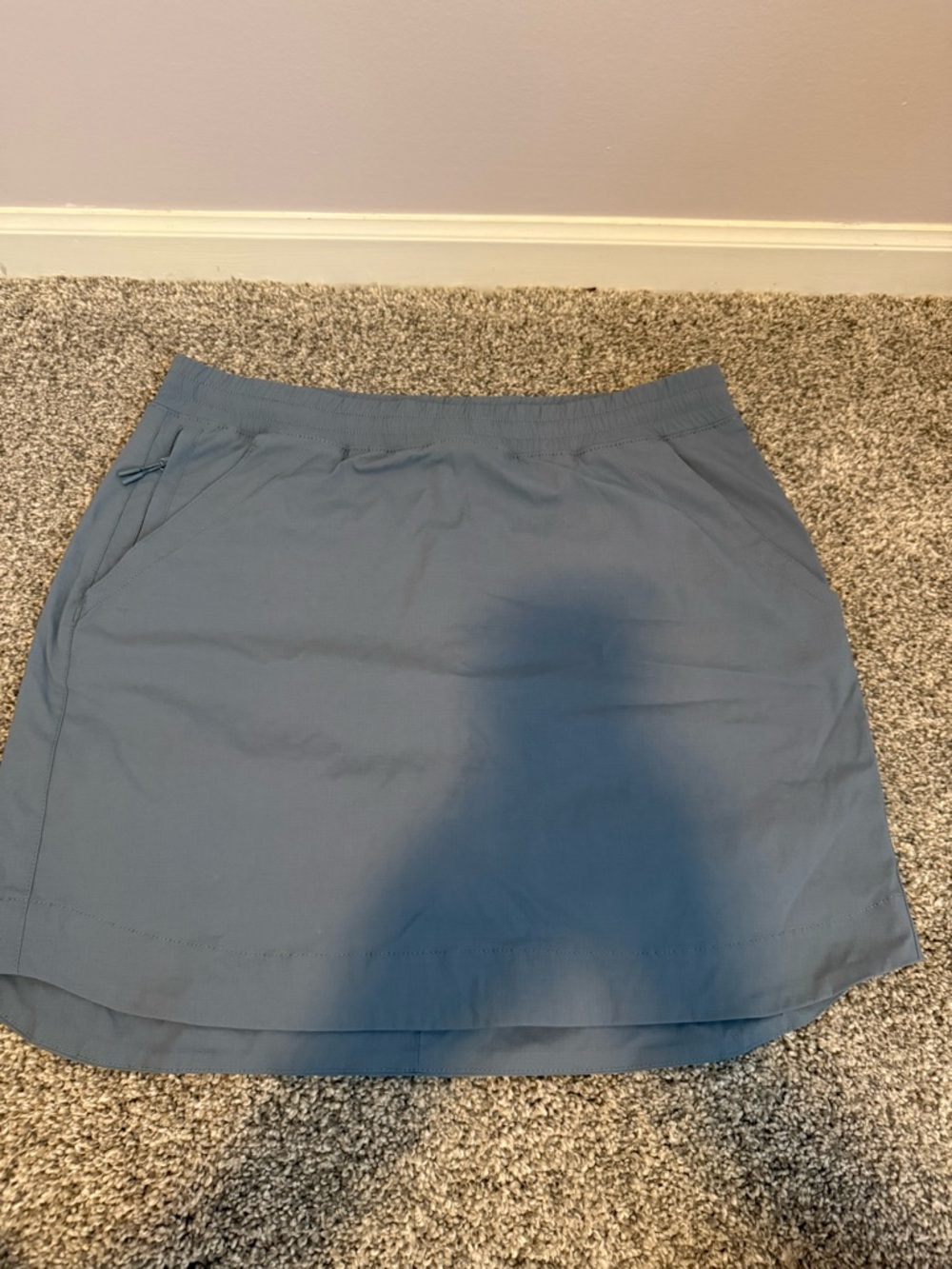 Hiking/athletic skort